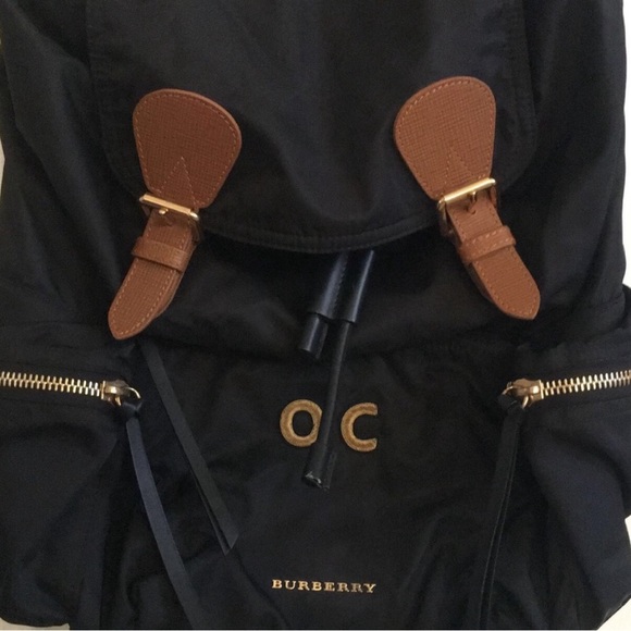 Burberry Nylon Rucksack backpack - Picture 2 of 12